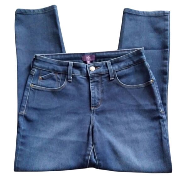 𝅺NYDJ | medium blue leggings/ jeggings/ skinny jeans - Picture 6 of 15